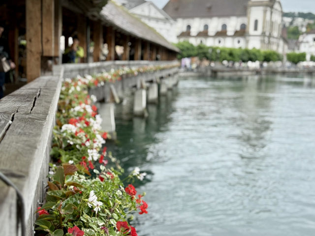 Chapel Bridge – Lucerne’s Historic Icon on the Reuss River