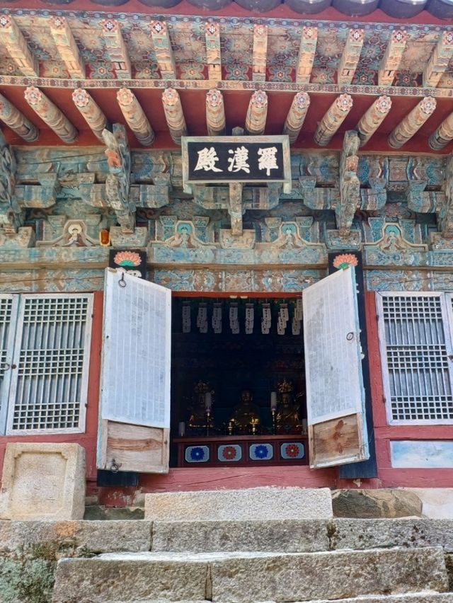 숲속 사찰 나들이, 옥천사