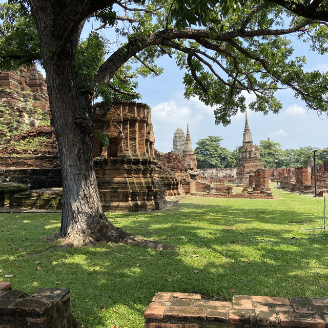 【タイ】アユタヤ王朝の遺跡🇹🇭