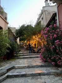 Lost in Plaka: Athens’ Most Charming Neighborhood
