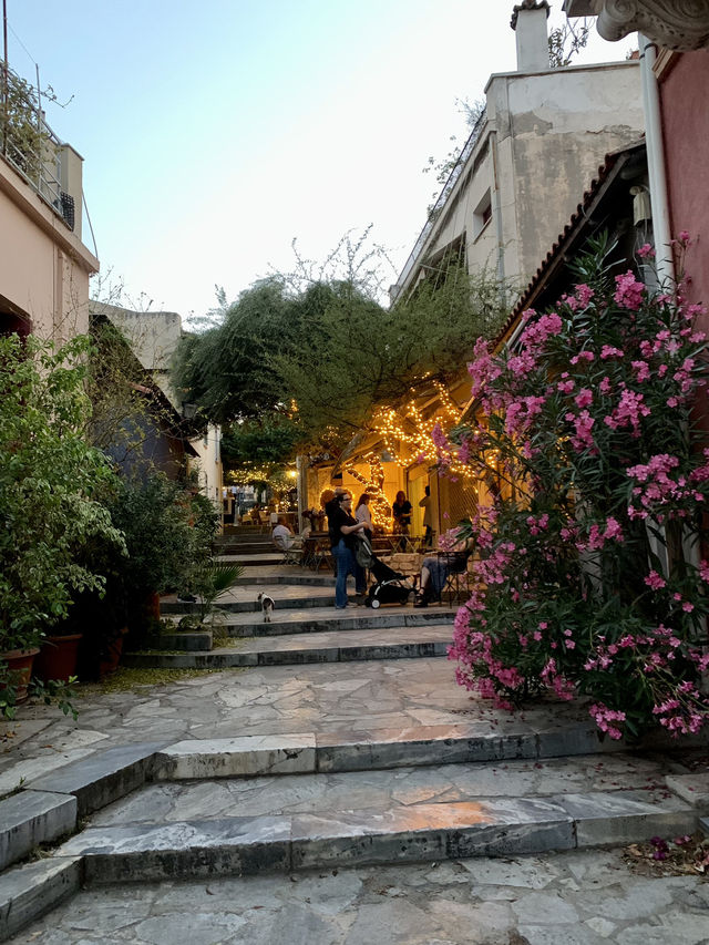Lost in Plaka: Athens’ Most Charming Neighborhood