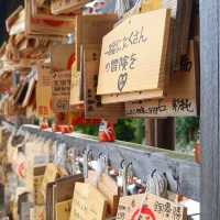 大阪勝尾寺 💕 應該是所見過最具童真的寺院