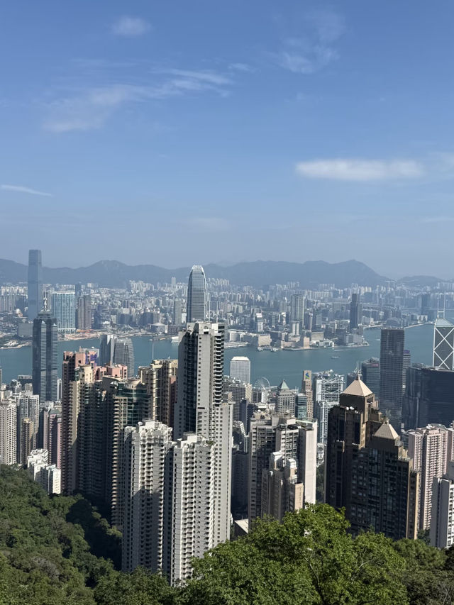 The Peak, Hong Kong