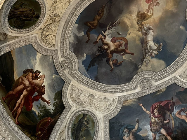 Louvre Museum in Paris, France