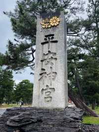 京都平安神宮｜巨大鳥居壯觀吸睛，本殿整修中仍值得一訪