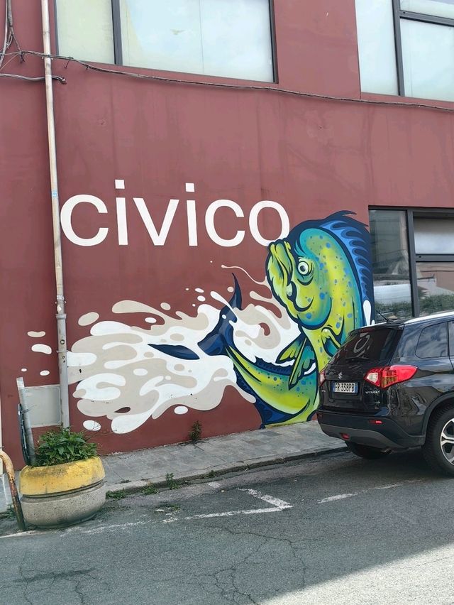 去一下Savona區的街市