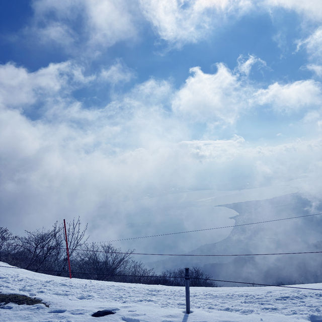 ❄️ 冬日仙境！琵琶湖滑雪場絕景體驗分享 🏂  