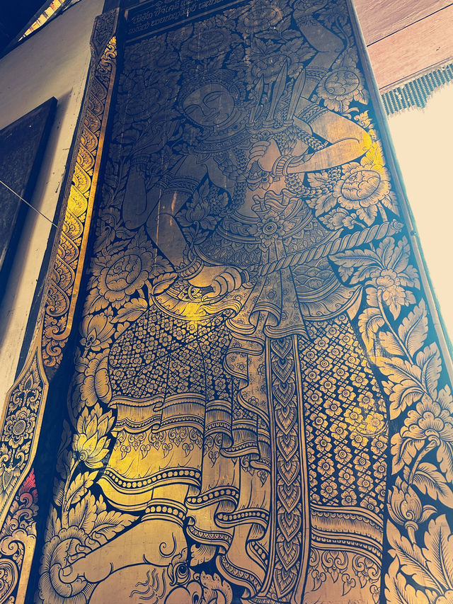 Wat Duang Dee temple of good fourtune 