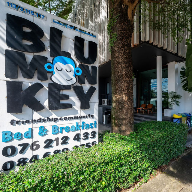 Blu Monkey Bed & Breakfast Phuket ภูเก็ต