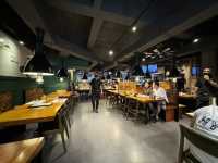 Charcoal Goodness & Juicy Ribs: QingHeGu BBQ Charms Uptown Damansara