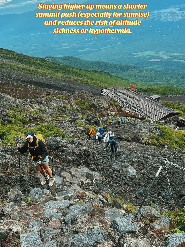 Mt. Fuji Hike Survival Guide: Tips, Truths & Top Hut