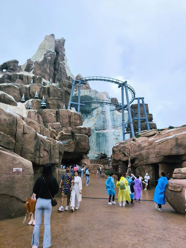 The Ice Age attraction at Genting SkyWorlds