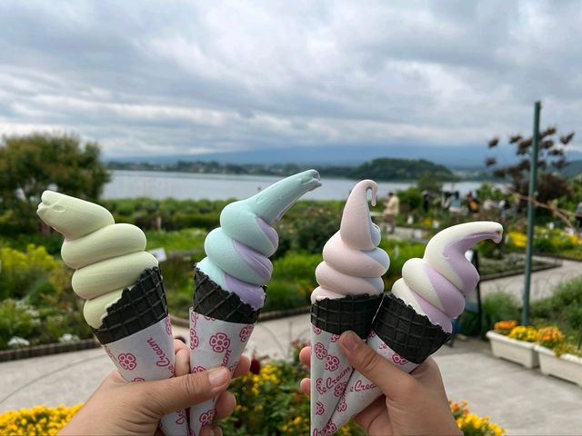 2-Day Fujikawaguchiko Tour: Explore Fuji-Q Highland and the Scenic Four Lakes