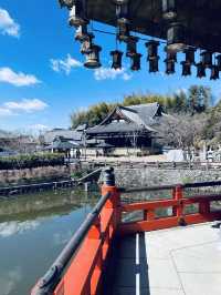 The Abe Monjuin Temple