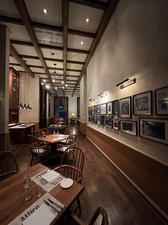 🍷✨ A Hidden Slice of Italy in Bangkok – Anniversary Magic at Attico ❤️