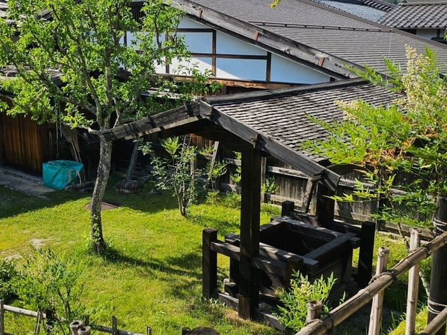 走進武士與領主的宅邸〔妻籠宿本陣〕