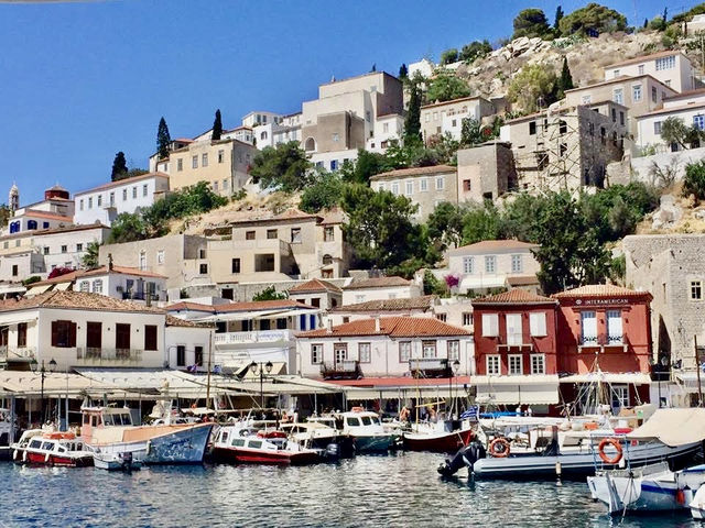 帆船自駕暢遊希臘小島～波羅斯島 Poros