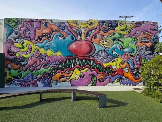 Colorful Street Art