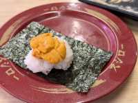 🍣 Conveyor Belt Bliss at Sushiro Hakozaki – Fresh, Fast & Family-Friendly!