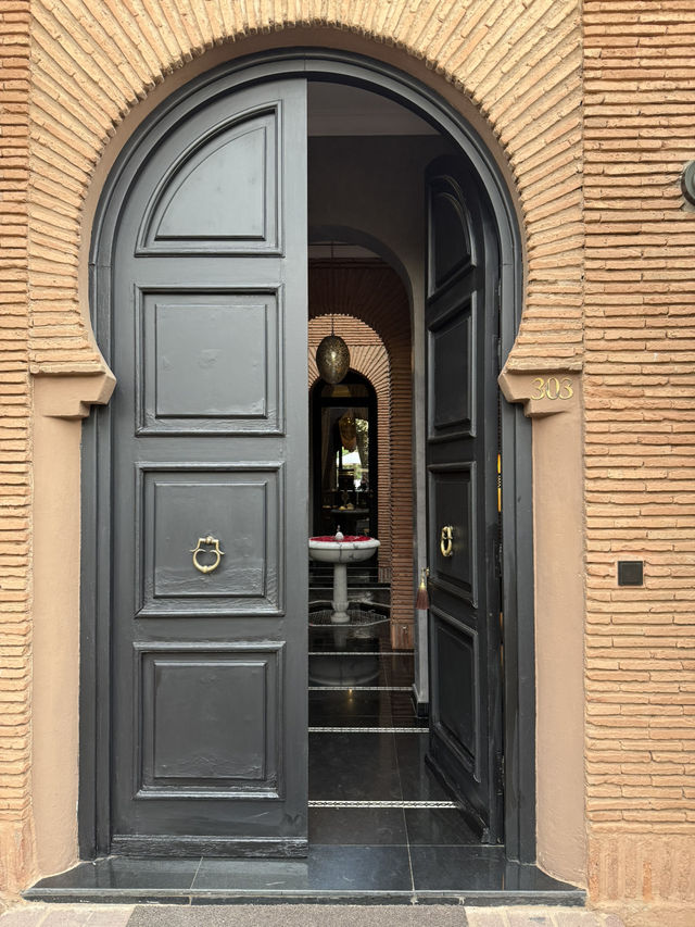 馬拉喀什 塞爾曼馬拉喀什酒店 Selman Marrakech 愛馬的人必住
