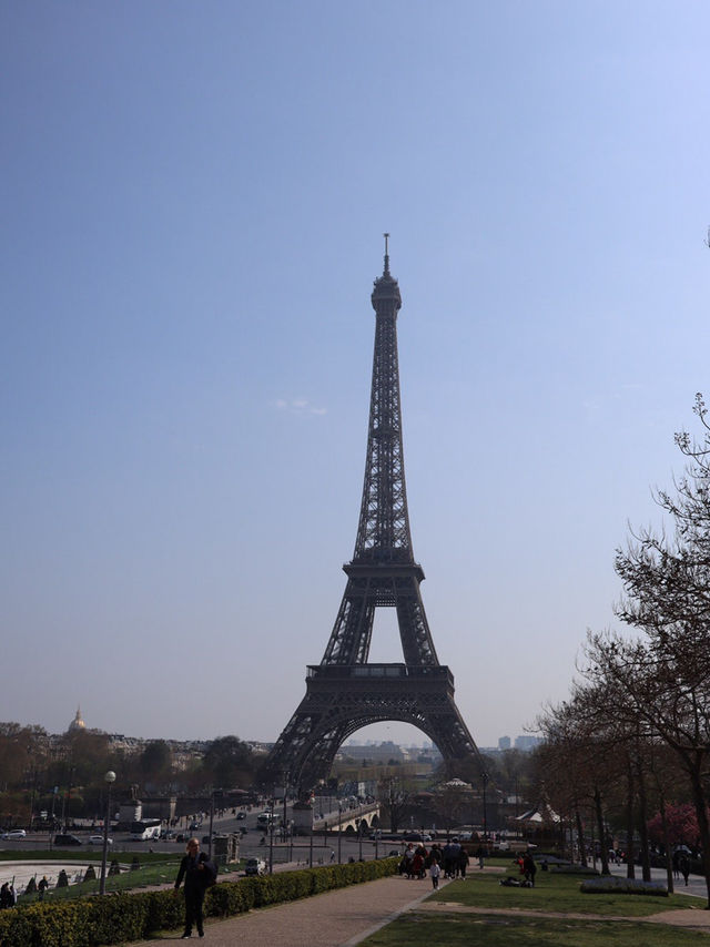 에펠탑 (Eiffel Tower) – 파리의 상징이자 불멸의 철제 걸작 