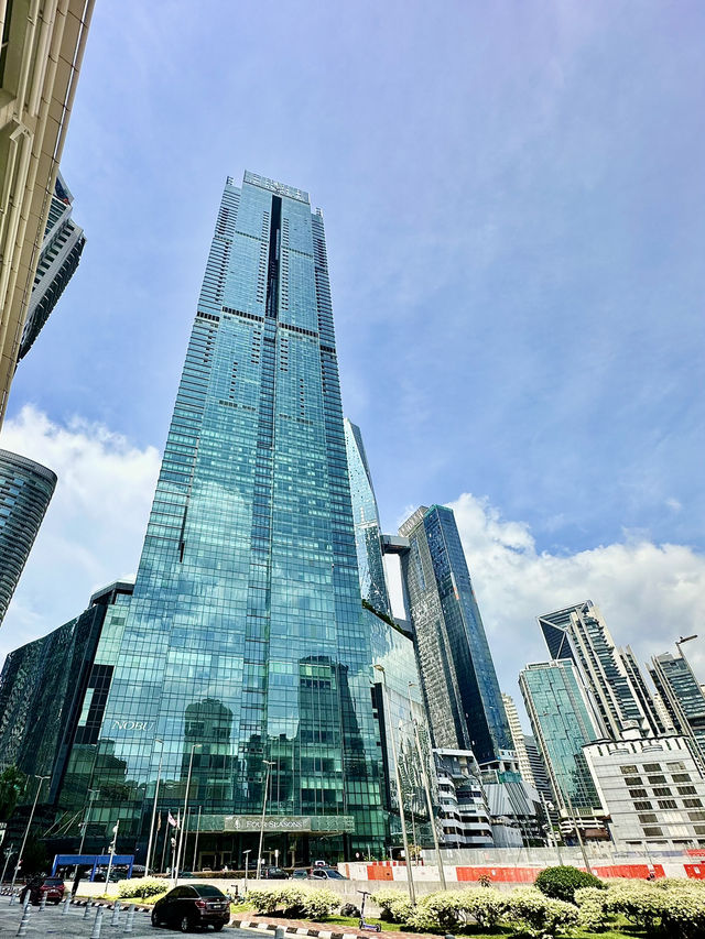 Skyline intimacy: from the heights of Four Seasons Kuala Lumpur