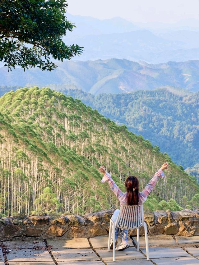 🌳🛖被問爆的清遠大羅山網紅民宿