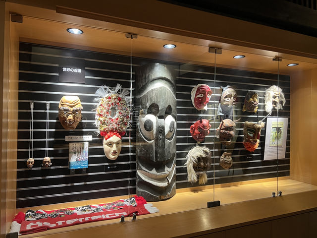 Stepping Into Akita’s Folklore: Namahage Museum Visit 👹