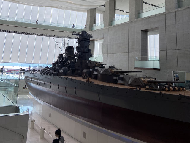 【呉市】戦艦大和が見れる史料館🇯🇵