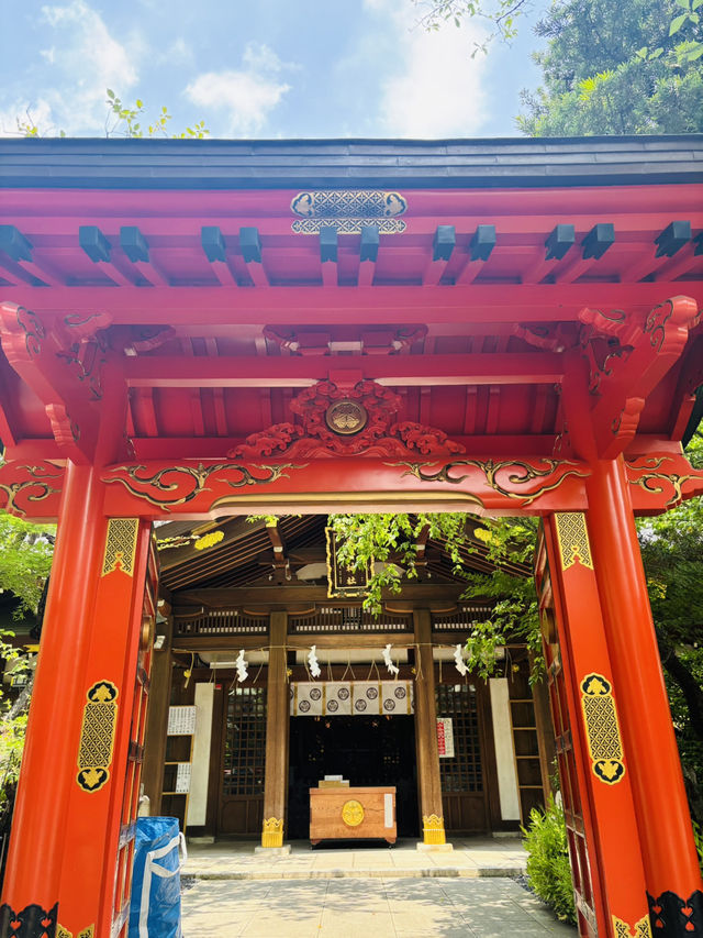 東京🇯🇵愛宕神社で出世の石段を登ろう⛩️⟡.·