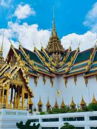 「The Grand Palace」—黄金に輝く王宮で歴史と文化を体感