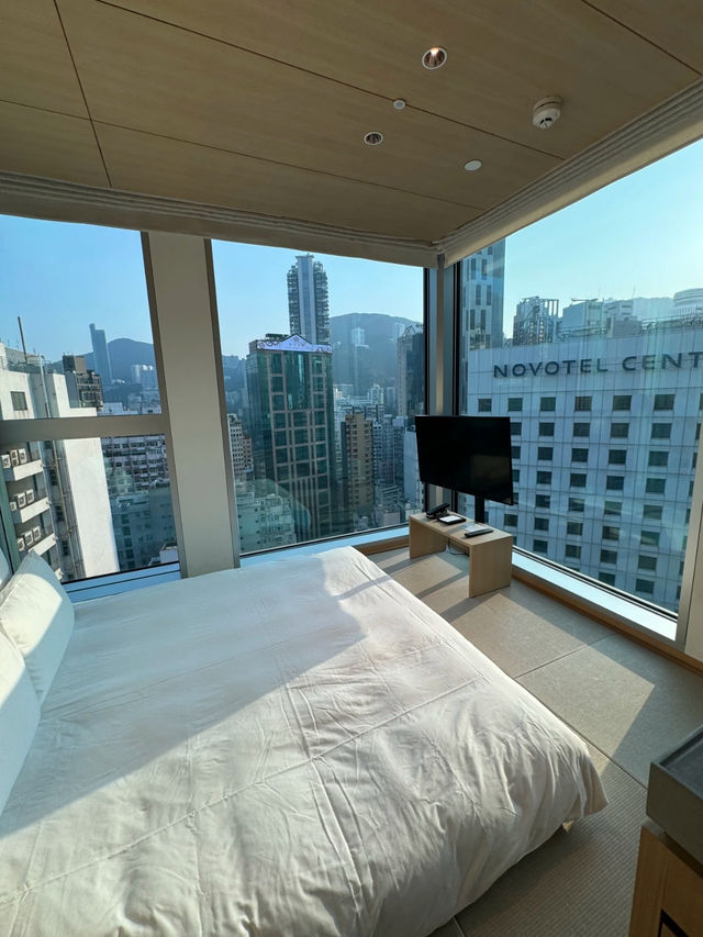 Stay at AKI Hong Kong 🏨 