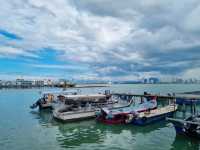 歴史と文化が息づく水上の村：Chew Jetty