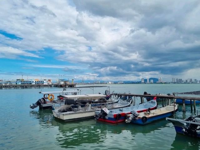 歴史と文化が息づく水上の村：Chew Jetty