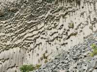The Symphony of Stones in Garni Gorge, Armenia 🇦🇲