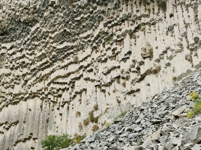 The Symphony of Stones in Garni Gorge, Armenia 🇦🇲