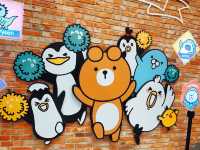 【韓国🇰🇷】ラインフレンズに会いに行く⭐️