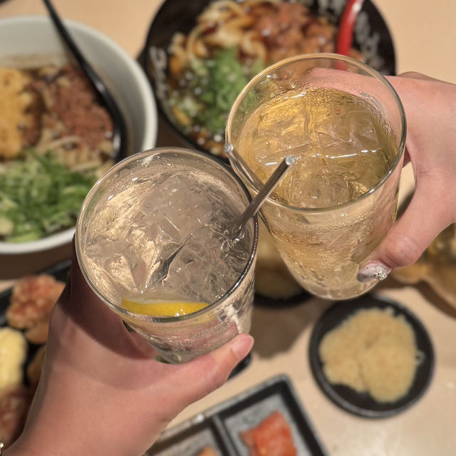 후쿠오카 우동 맛집 니쿠니쿠우동