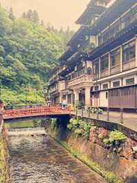 🏮✨ Summer Weekend at Ginzan Onsen: A Hidden Valley Retreat 
