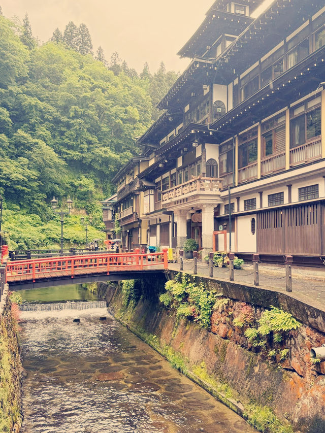 🏮✨ Summer Weekend at Ginzan Onsen: A Hidden Valley Retreat 