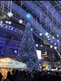 【光と味の祭典🎇】博多駅で夜も楽しむグルメ＆イルミネーション旅