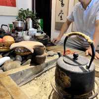A Peaceful Day in Yiren Ancient Town