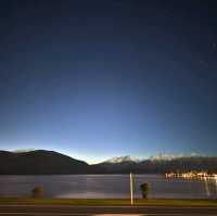 Sunset Serenade: Magical Moments at Lake Te Anau