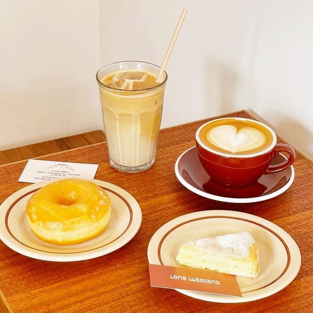 Long weekend Cafe