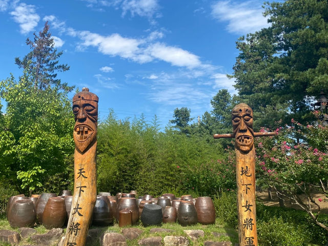 Gangneung: Ojukheon, Coffee Street & Wolhwaga Street Strolls! 🌳☕🚶‍♀️