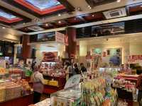 🛍️ Snack, Sip & Shop at Okashigoten Kokusai Street Matsuo!