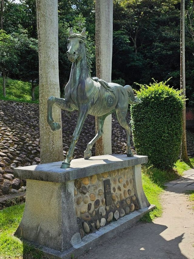 穿越時光的和風角落〔桃園神社〕⛩️