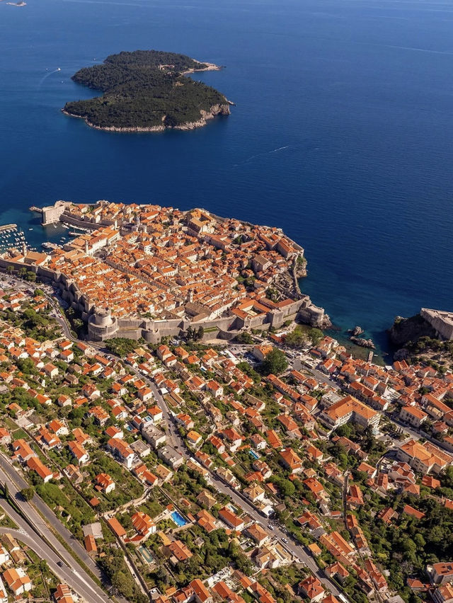 🇭🇷 歐洲最美國家之一，是克羅埃西亞亦是君臨城