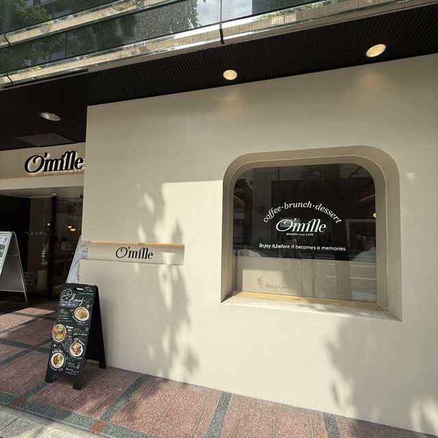 【大阪観光】韓国っぽカフェで楽しめるブランチ🥞
