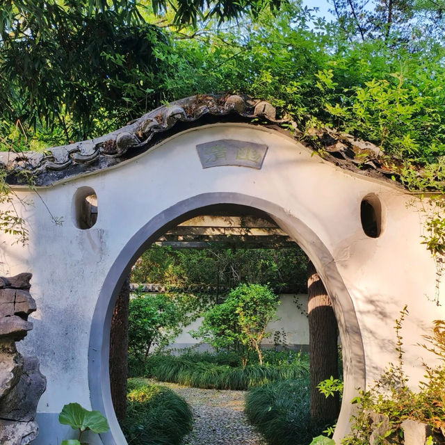 ～廣豐公園～水墨畫美景～